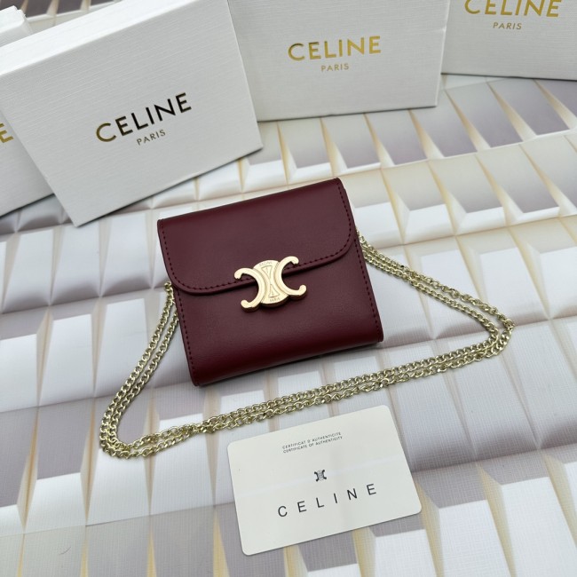 高品質 Celineセリーヌ 激安通販 短財布