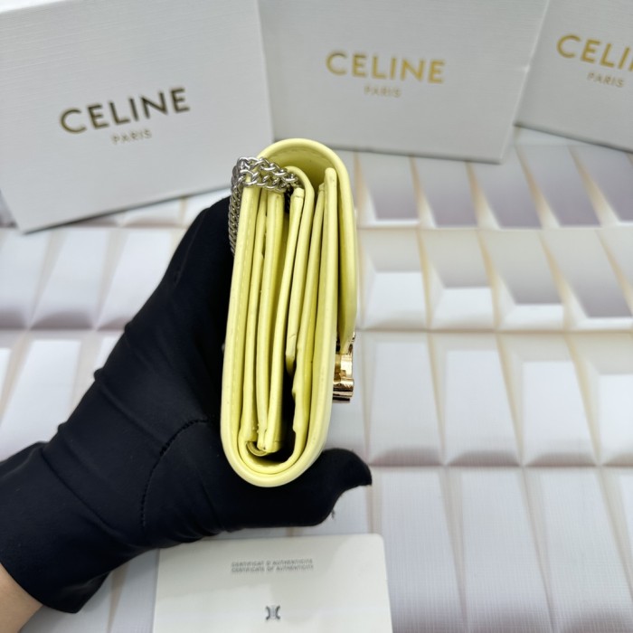 使い勝手良し Celineセリーヌ スーパーコピー 短財布