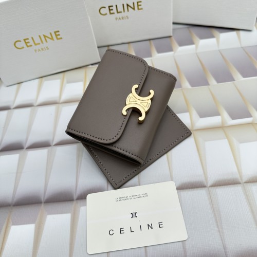 【限定】Celineセリーヌ 激安偽物 短財布
