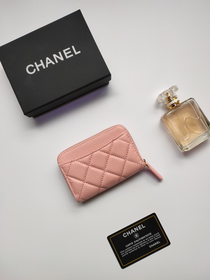 新作 Chanel シャネル n級品 短財布