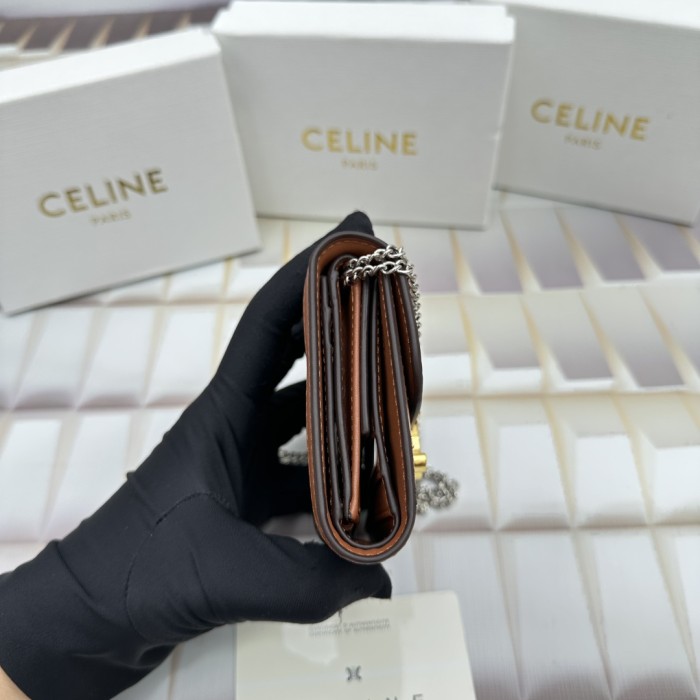 【限定】Celineセリーヌ 激安偽物 短財布