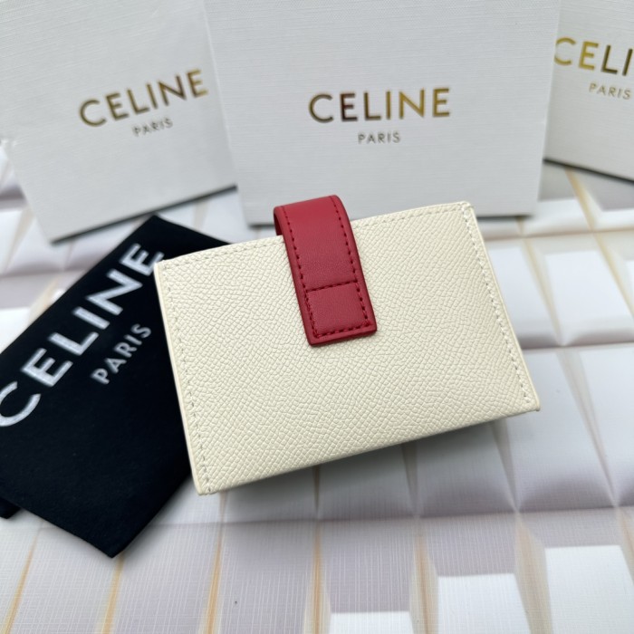新作 Celineセリーヌ コピー 短財布