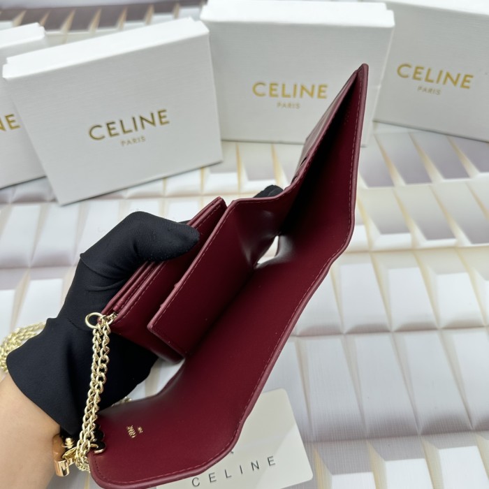 高品質 Celineセリーヌ 激安通販 短財布