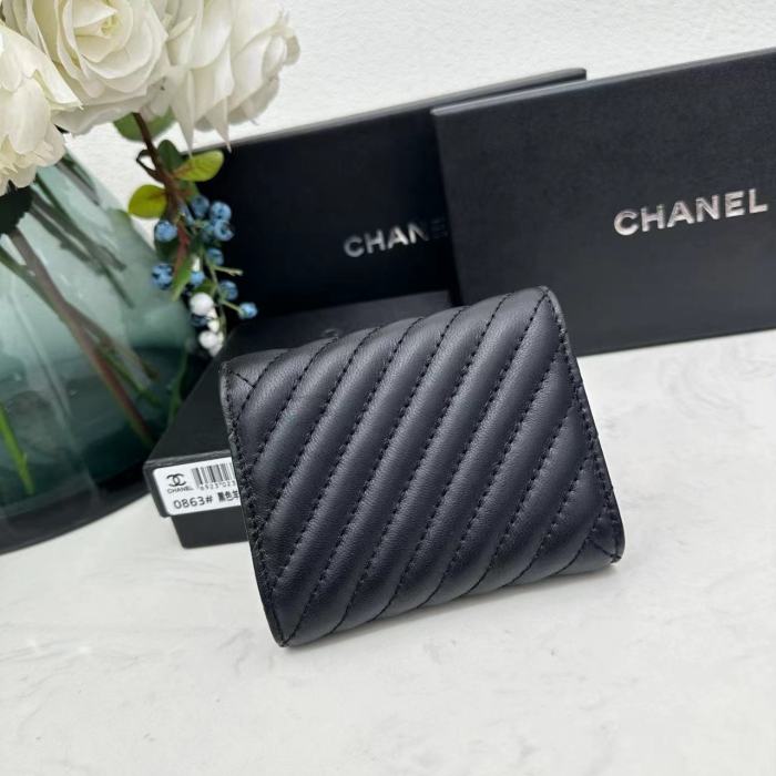 累積売上総額第１位！Chanel シャネル 偽物通販 短財布