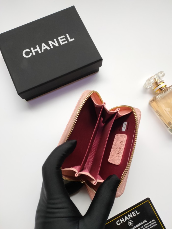 新作 Chanel シャネル n級品 短財布