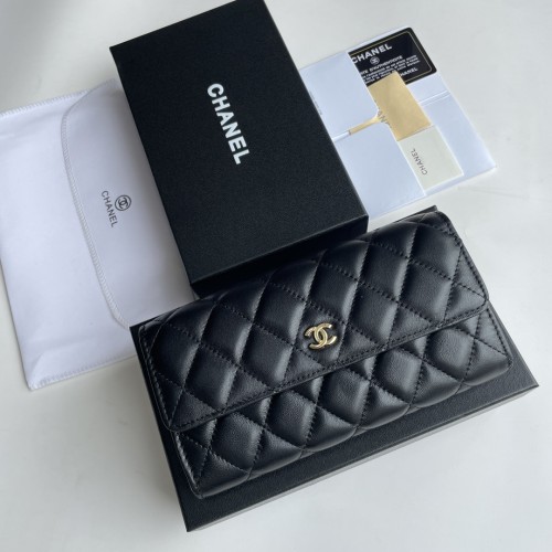 追跡付 Chanel シャネル n級品 長財布