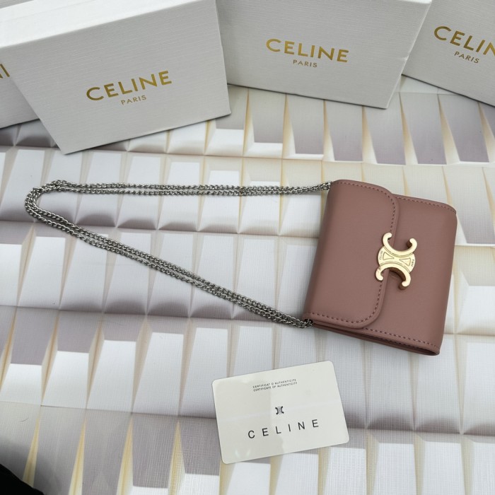 ★超人気 Celineセリーヌ コピー 短財布