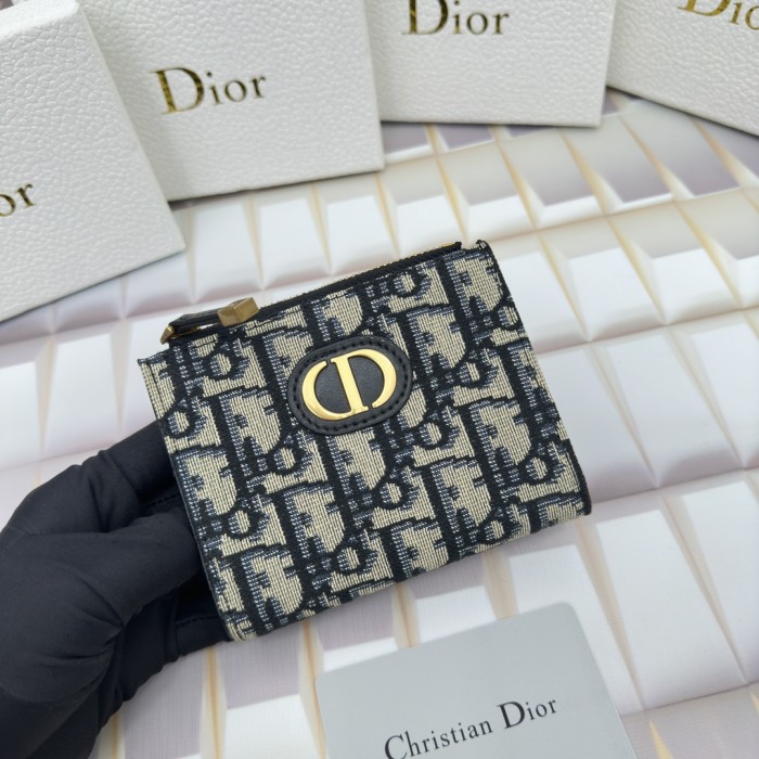 超奇跡の入荷☆ Diorディオール 激安偽物 短財布
