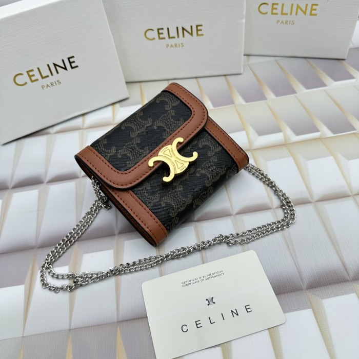 【限定】Celineセリーヌ 激安偽物 短財布