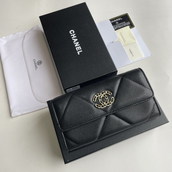 累積売上総額第１位！Chanel シャネル 激安通販 長財布