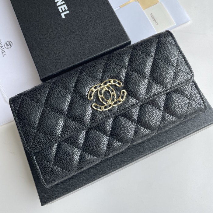 新作 Chanel シャネル 激安偽物 長財布