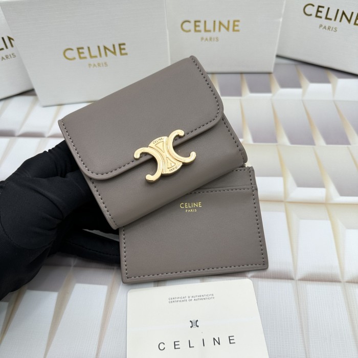 【限定】Celineセリーヌ 激安偽物 短財布