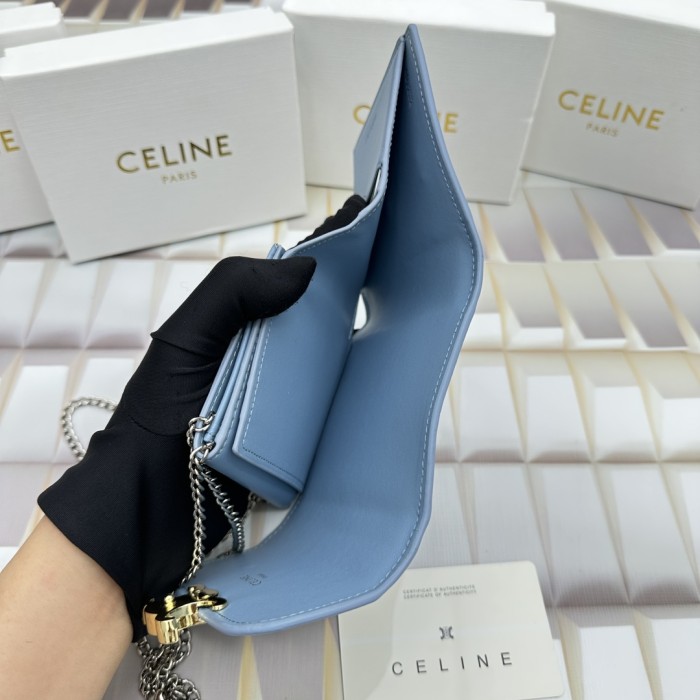 稀少 Celineセリーヌ n級品 短財布