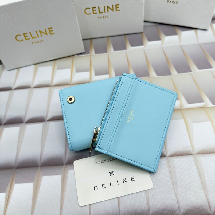 稀少 Celineセリーヌ n級品 短財布