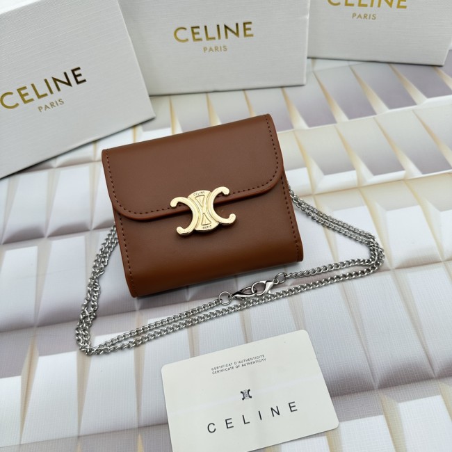 超話題! Celineセリーヌ 偽物通販 短財布