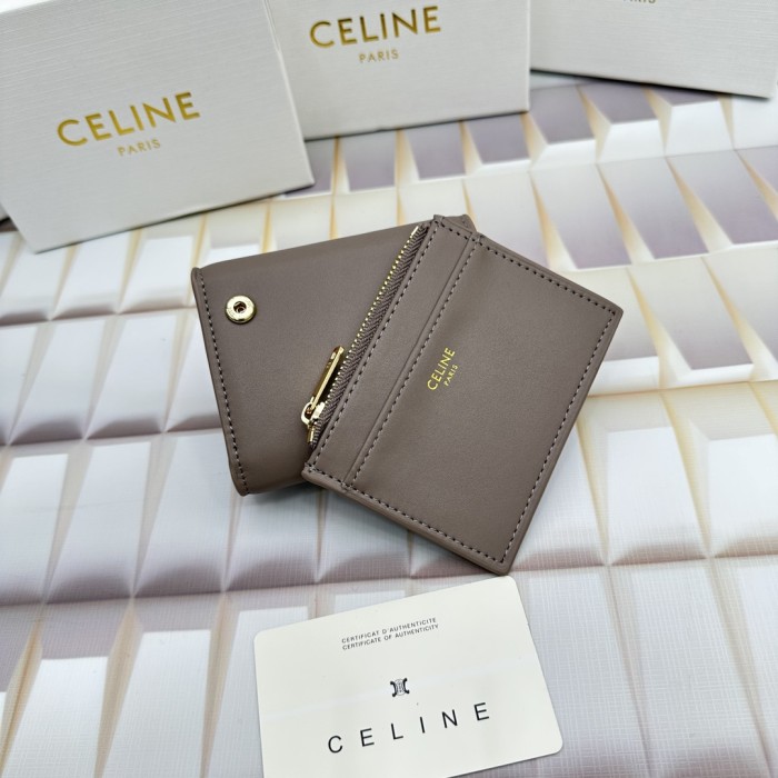 【限定】Celineセリーヌ 激安偽物 短財布