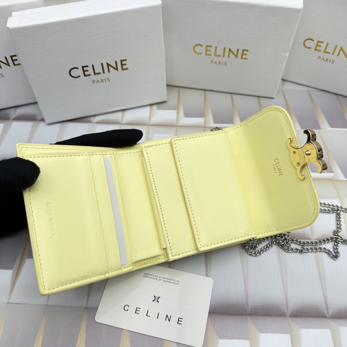 使い勝手良し Celineセリーヌ スーパーコピー 短財布