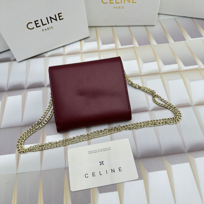 高品質 Celineセリーヌ 激安通販 短財布