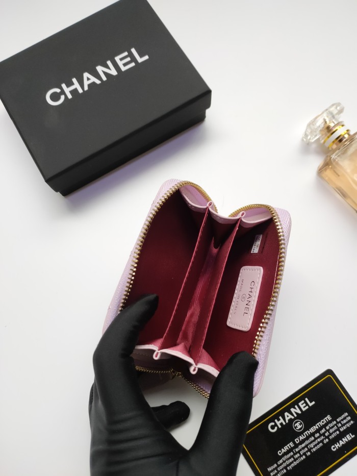 【限定】 Chanel シャネル 偽物通販 短財布