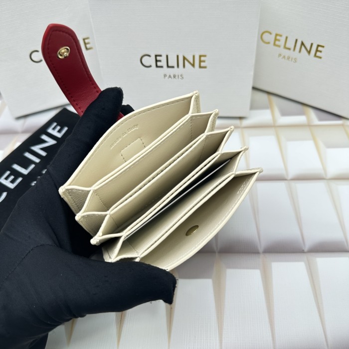 新作 Celineセリーヌ コピー 短財布