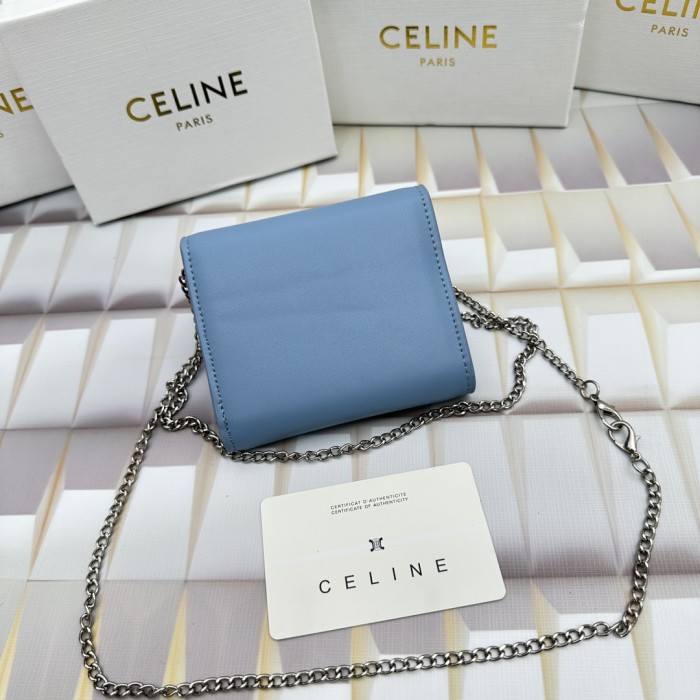 稀少 Celineセリーヌ n級品 短財布