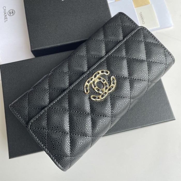 新作 Chanel シャネル 激安偽物 長財布