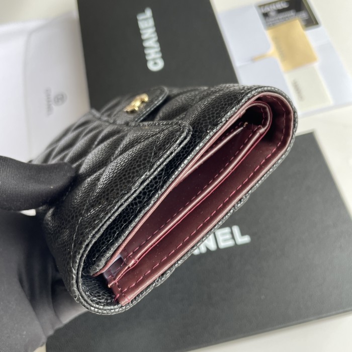 日本未入荷 Chanel シャネル コピー 短財布