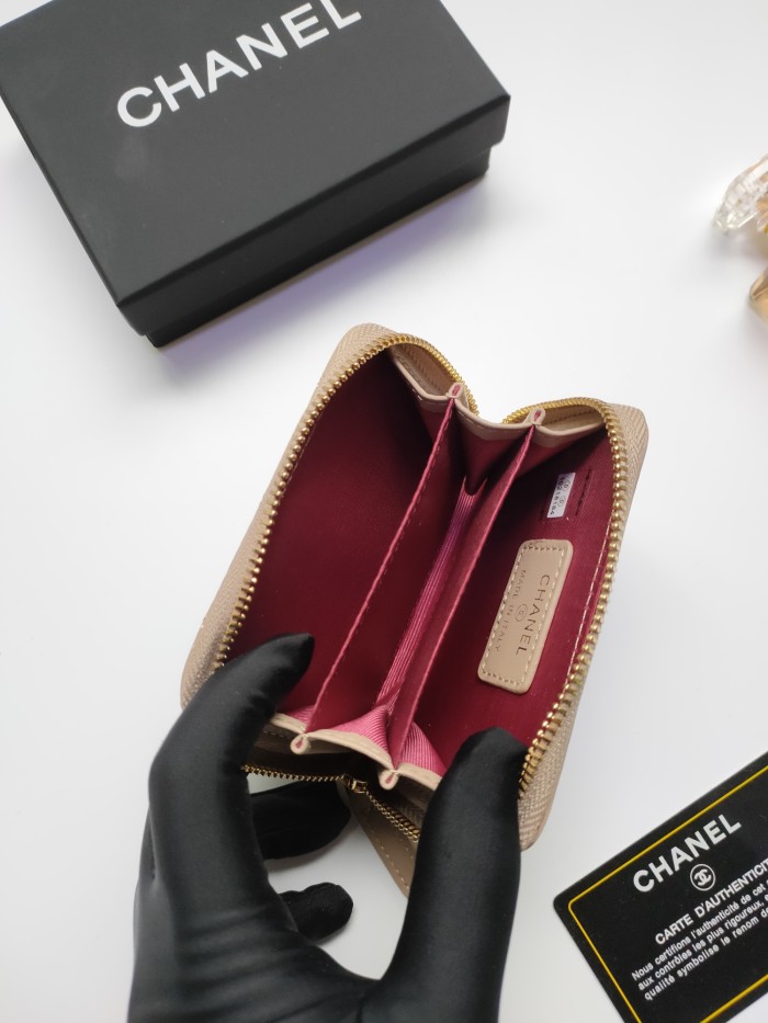 日本未入荷 Chanel シャネル 激安通販 短財布