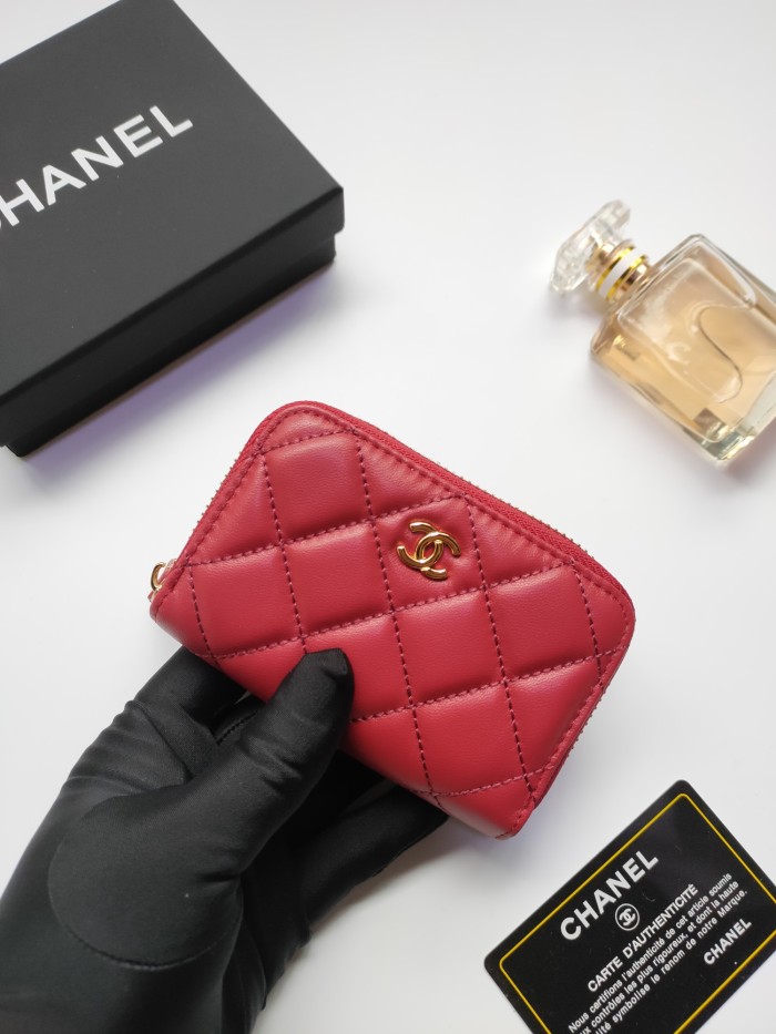 大人気 Chanel シャネル 激安偽物 短財布