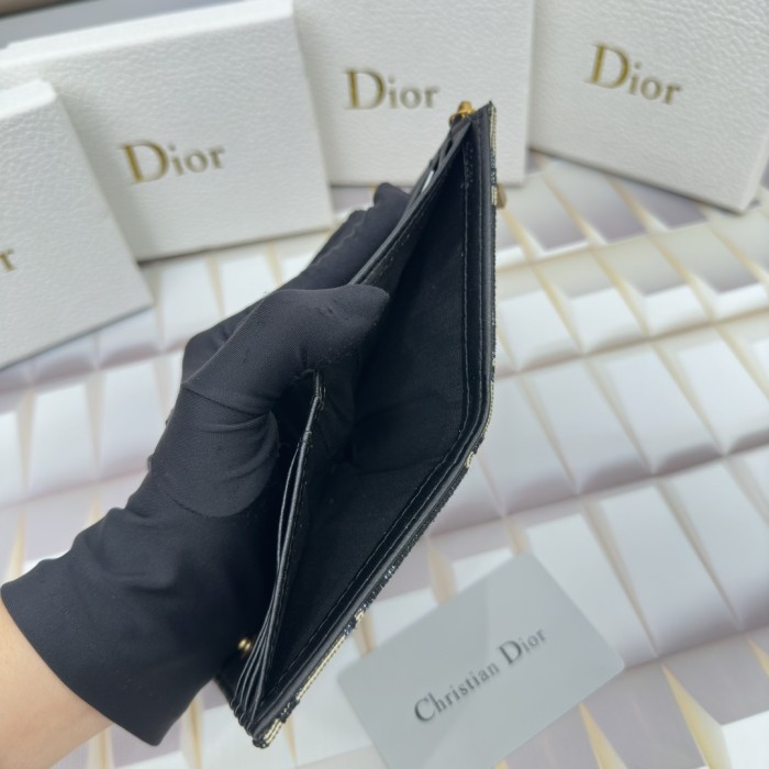 超奇跡の入荷☆ Diorディオール 激安偽物 短財布