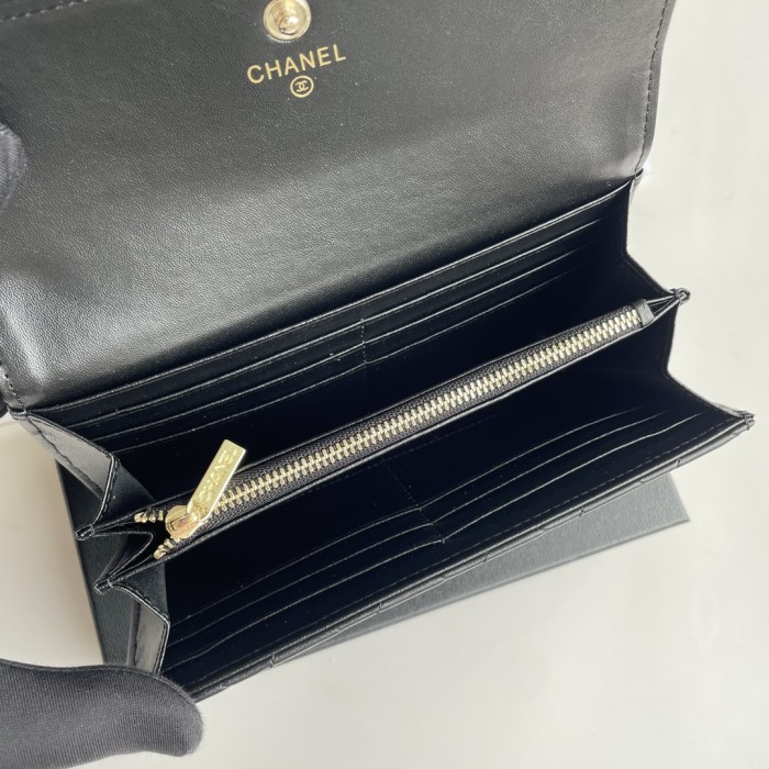 追跡付 Chanel シャネル n級品 長財布