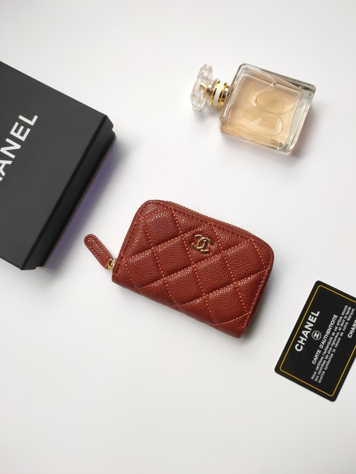 使い勝手良し Chanel シャネル コピーおすすめ 短財布