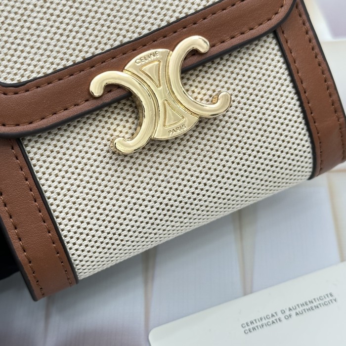 【話題商品！】Celineセリーヌ 偽物通販 短財布