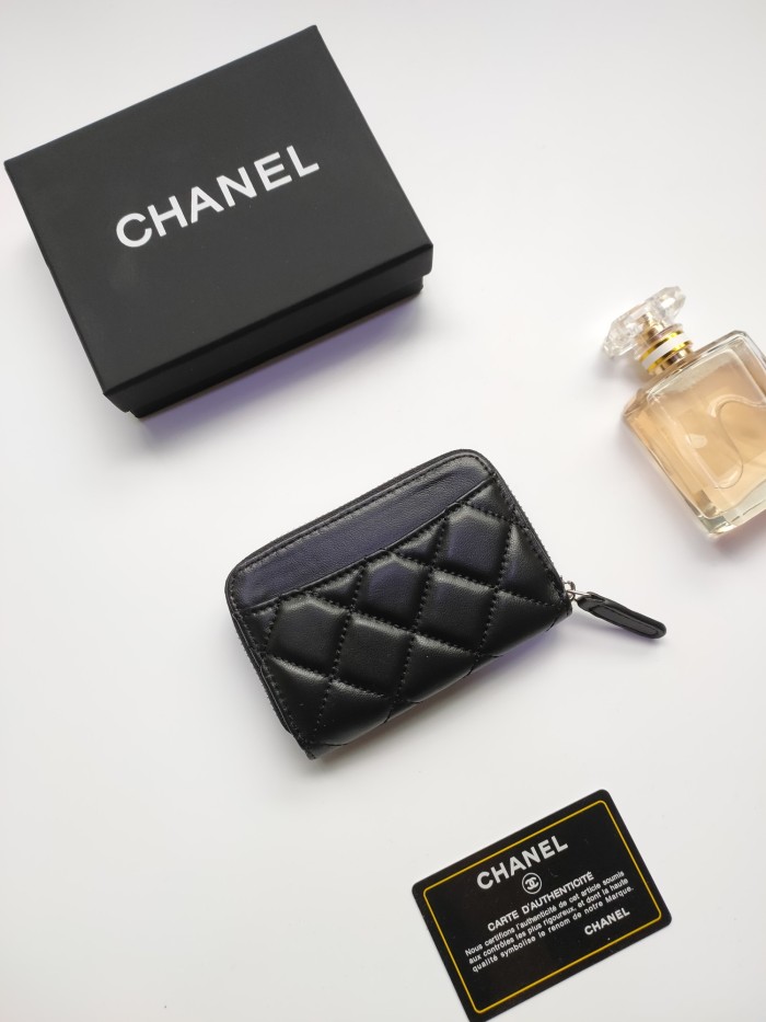 ★超人気 Chanel シャネル n級品 短財布