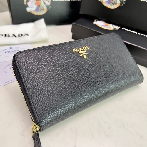 追跡付 Pradaプラダ 激安偽物 長財布