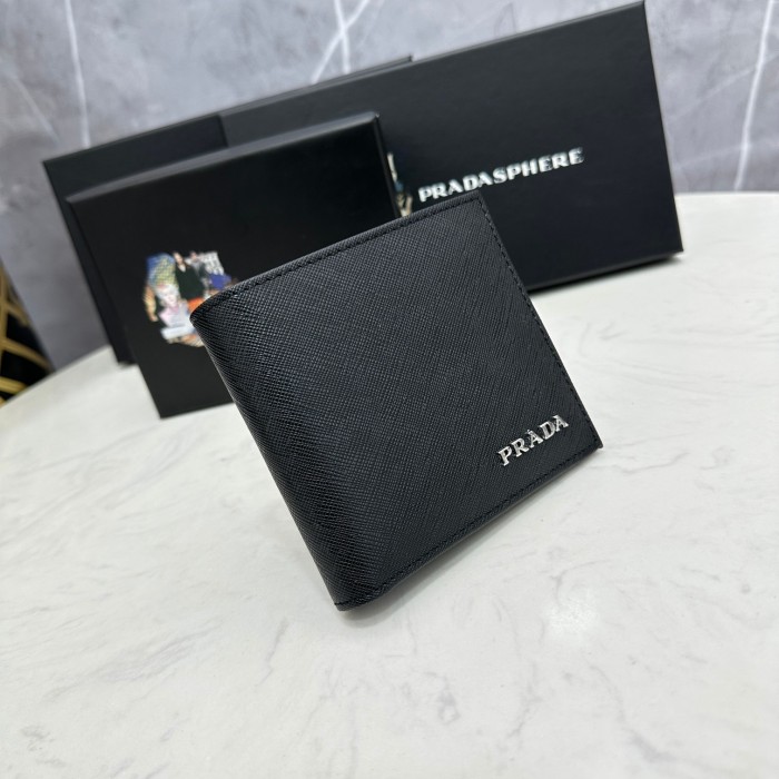 追跡付 Pradaプラダ コピー 短財布