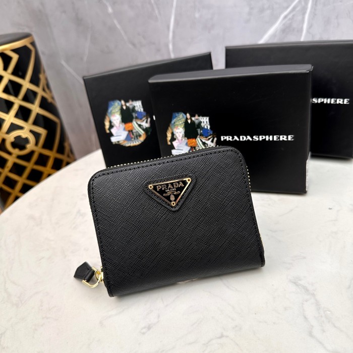 追跡付 Pradaプラダ n級品 短財布