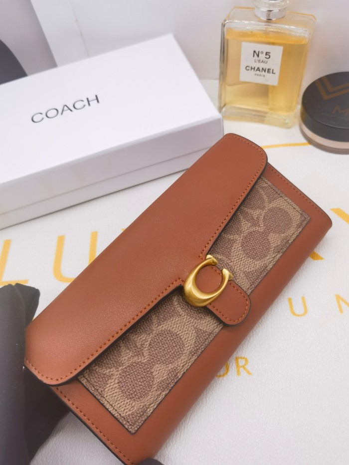 大人気 Coachコーチ 激安通販 長財布