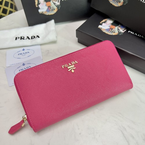 新作 Pradaプラダ コピーおすすめ 長財布