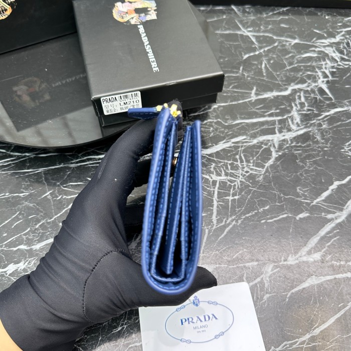 【話題商品！】Pradaプラダ 偽物通販 短財布