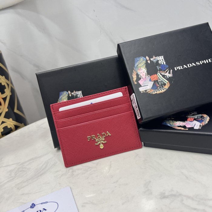 使い勝手良し Pradaプラダ 激安通販 短財布