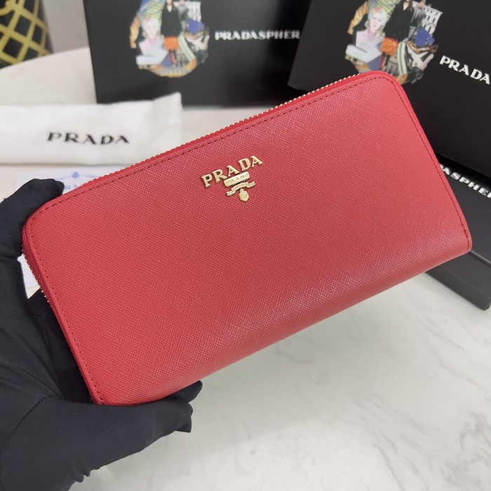 日本未入荷 Pradaプラダ スーパーコピー 長財布