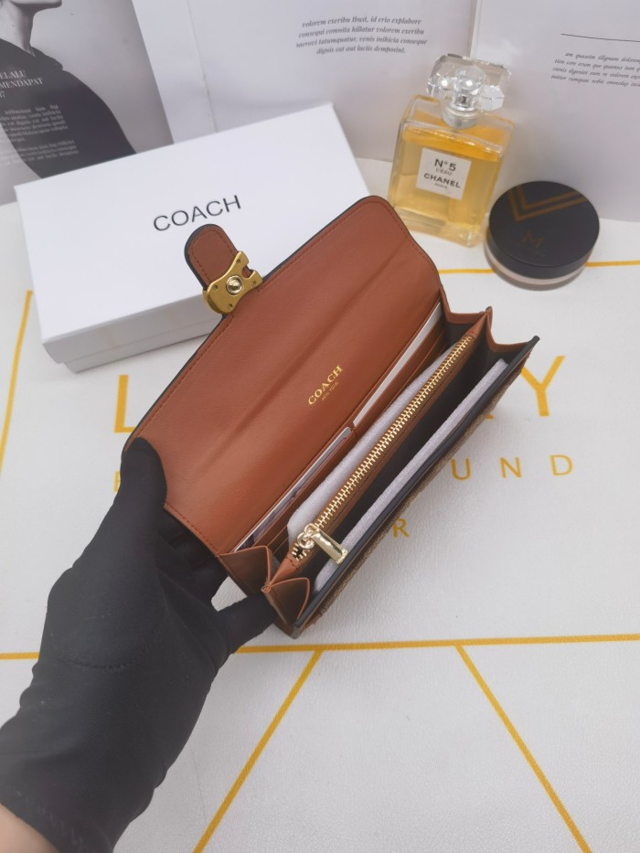 大人気 Coachコーチ 激安通販 長財布