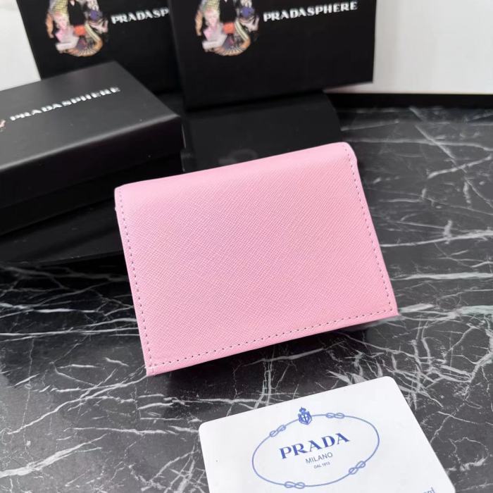 稀少 Pradaプラダ 偽物通販 短財布