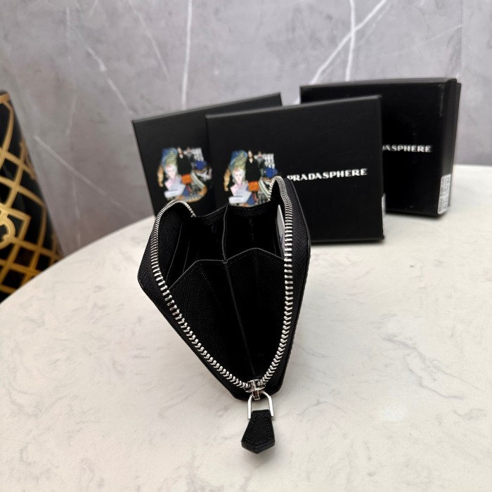 【話題商品！】Pradaプラダ スーパーコピー 短財布