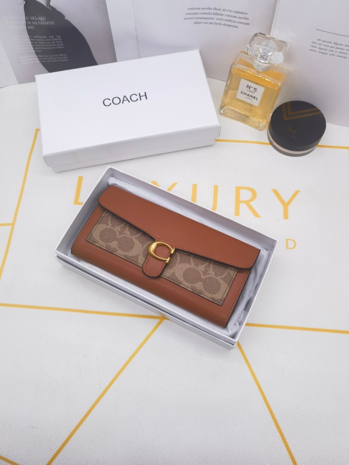 大人気 Coachコーチ 激安通販 長財布
