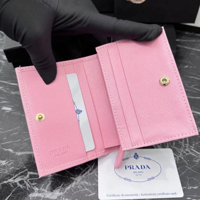 稀少 Pradaプラダ 偽物通販 短財布