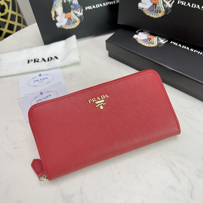 日本未入荷 Pradaプラダ スーパーコピー 長財布