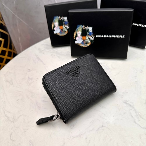 【限定】Pradaプラダ 激安通販 短財布