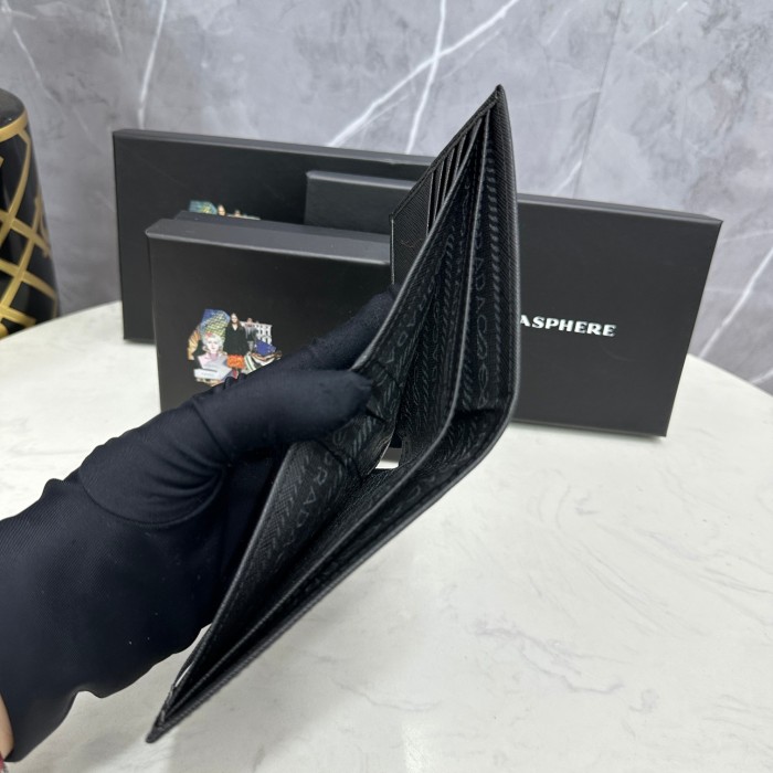 追跡付 Pradaプラダ コピー 短財布